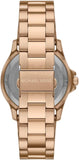  Shop Authentic Michael Kors Everest Three Hand Quartz Black Dial Gold Steel Strap Watch For Men - MK9140 - Luxxuri