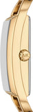  Shop Authentic Michael Kors Empire Analog Gold Dial Gold Steel Strap Watch for Women - MK4840 - Luxxuri