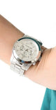  Shop Authentic Michael Kors Runway Silver Dial Silver Steel Strap Watch for Men- MK8086 - Luxxuri
