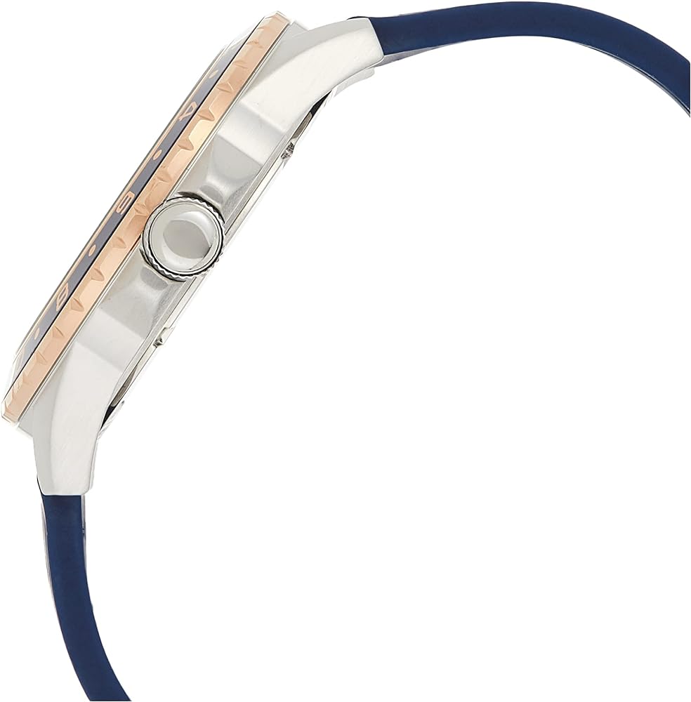  Shop Authentic Guess Odyssey Multifunction Blue Dial Blue Rubber Strap Watch For Men - W1108G4 - Luxxuri