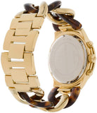  Shop Authentic Michael Kors Runway Gold Dial Two Tone Steel Strap Watch for Women - MK4222 - Luxxuri