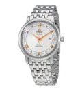  Shop Authentic Omega De Ville Prestige Co Axial Silver Dial Silver Steel Strap Watch for Men - 424.10.40.20.02.004 - Luxxuri