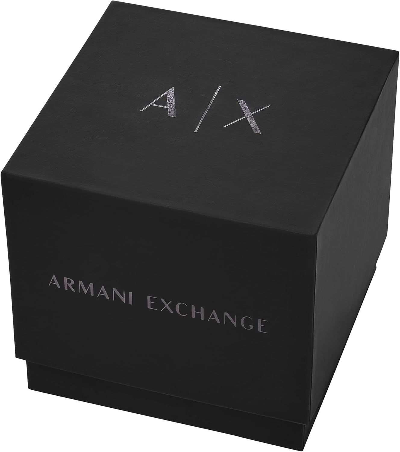 Shop Authentic Armani Exchange Hampton Chronograph Black Dial Black Steel Strap Watch For Men - AX2189 - Luxxuri
