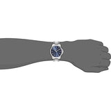  Shop Authentic Gucci G Timeless Blue Dial Silver Steel Strap Watch For Men - YA126316 - Luxxuri