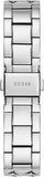  Shop Authentic Guess Rumour Quartz Black Dial Silver Steel Strap Watch For Women - GW0613L1 - Luxxuri