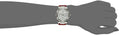 Guess Limelight Quartz Diamonds White Dial Red Leather Strap Watch For Women - W0775L11
