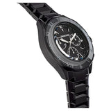  Shop Authentic Swarovski Dextera Chronograph Black Dial Black Steel Strap Watch for Women - 5641393 - Luxxuri