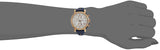  Shop Authentic Fossil Original Boyfriend Chronograph White Dial Navy Blue Leather Strap Watch for Women - ES3838 - Luxxuri