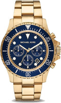  Shop Authentic Michael Kors Everest Chronograph Blue Dial Two Tone Steel Strap Watch For Men - MK8978 - Luxxuri