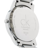  Shop Authentic Calvin Klein City Blue Dial Silver Steel Strap Watch for Men - K2G2G14N - Luxxuri