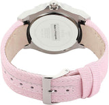  Shop Authentic Guess Limelight Quartz Diamonds Pink Dial Pink Denim Strap Watch For Women - W0775l15 - Luxxuri