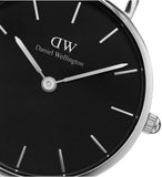  Shop Authentic Daniel Wellington Classic Petite St Mawes Black Dial Brown Leather Strap Watch For Women - DW00100237 - Luxxuri