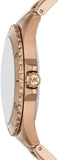  Shop Authentic Michael Kors Everest Three Hand Quartz Black Dial Gold Steel Strap Watch For Men - MK9140 - Luxxuri