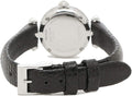  Shop Authentic Gucci Diamantissima Diamonds Mother of Pearl Dial Black Leather Strap Watch For Women - YA141511 - Luxxuri