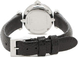  Shop Authentic Gucci Diamantissima Diamonds Mother of Pearl Dial Black Leather Strap Watch For Women - YA141511 - Luxxuri