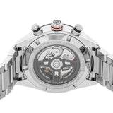 Shop Authentic Tag Heuer Carrera Porsche Chronograph Grey Dial Silver Steel Strap Watch for Men - CBN2A1F.BA0643 - Luxxuri