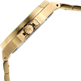  Shop Authentic Michael Kors Lennox Three-Hand Quartz Gold Dial Gold Steel Strap Watch For Men - MK8939 - Luxxuri