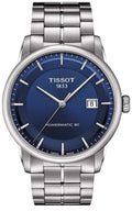  Shop Authentic Tissot Luxury Powermatic 80 Blue Dial Silver Steel Strap Watch For Men - T086.407.11.041.00 - Luxxuri