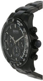  Shop Authentic Hugo Boss Hero Black Dial Black Steel Strap Watch for Men - 1513754 - Luxxuri