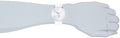  Shop Authentic Calvin Klein Accent Silver Dial White Leather Strap Watch for Women - K2Y211K6 - Luxxuri