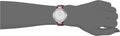  Shop Authentic Versace Olympo Crystal Gleam White Dial Purple Leather Strap Watch for Women - VAN010016 - Luxxuri