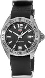  Shop Authentic Tag Heuer Formula 1 Quartz Black Dial Black NATO Strap Watch for Men - WAZ1015.FC8198 - Luxxuri