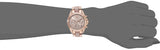  Shop Authentic Michael Kors Wren Crystals Rose Gold Dial Rose Gold Steel Strap Watch for Women - MK6096 - Luxxuri