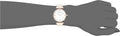  Shop Authentic Emporio Armani Gianni T Bar Quartz White Dial Beige Leather Strap Watch For Women - AR1927 - Luxxuri