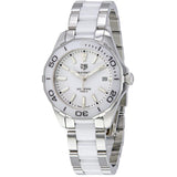  Shop Authentic Tag Heuer Aquaracer White Dial Watch for Women - WAY131B.BA0914 - Luxxuri