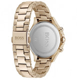  Shop Authentic Hugo Boss Hera Blue Dial Gold Steel Strap Watch for Women - 1502566 - Luxxuri