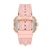  Shop Authentic Michael Kors Sidney Multifunction White Dial Pink Silicone Strap Watch For Women - MK7222 - Luxxuri