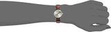  Shop Authentic Emporio Armani Gianni T Bar Beige Dial Brown Leather Strap Watch For Women - AR1883 - Luxxuri