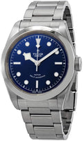  Shop Authentic Tudor Black Bay Automatic Blue Dial Silver Steel Strap Watch for Men - M79540-0004 - Luxxuri