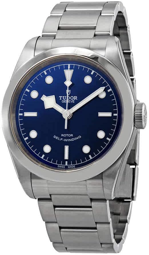  Shop Authentic Tudor Black Bay Automatic Blue Dial Silver Steel Strap Watch for Men - M79540-0004 - Luxxuri