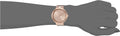  Shop Authentic Michael Kors Garner Quartz Rose Gold Dial Rose Gold Steel Strap Watch For Women - MK6409 - Luxxuri