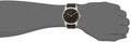  Shop Authentic Calvin Klein City Black Dial Black Leather Strap Watch for Men - K2G211C1 - Luxxuri