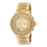  Shop Authentic Michael Kors Camille Gold Dial Gold Steel Strap Watch for Women - MK5902 - Luxxuri