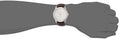  Shop Authentic Calvin Klein Infinity Silver Dial Brown Leather Strap Watch for Men - K5S341G6 - Luxxuri
