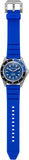  Shop Authentic Michael Kors Maritime Three-Hand Analog Blue Dial Blue Silicone Strap Watch for Men - MK9156 - Luxxuri