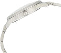  Shop Authentic Emporio Armani Classic Silver Dial Silver Steel Strap Watch For Men - AR1867 - Luxxuri