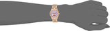  Shop Authentic Michael Kors Runway Chronograph Purple Dial Rose Gold Steel Strap Watch For Women - MK6163 - Luxxuri
