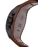  Shop Authentic Fossil Nate Chronograph Brown Dial Brown Leather Strap Watch for Men - JR1511 - Luxxuri