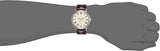  Shop Authentic Guess Wafer Quartz White Dial Brown Leather Strap Watch For Men - W70016G2 - Luxxuri