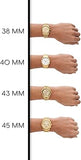  Shop Authentic Michael Kors Slim Runway Chronograph White Dial Two Tone Steel Strap Watch For Women - MK8986 - Luxxuri