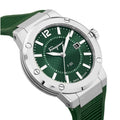  Shop Authentic Salvatore Ferragamo F-80 Classic Green Dial Green Rubber Strap Watch for Men - SFHY02722 - Luxxuri