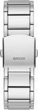  Shop Authentic Guess Phoenix Multifunction Crystals Silver Dial Silver Steel Strap Watch For Men - GW0094G1 - Luxxuri