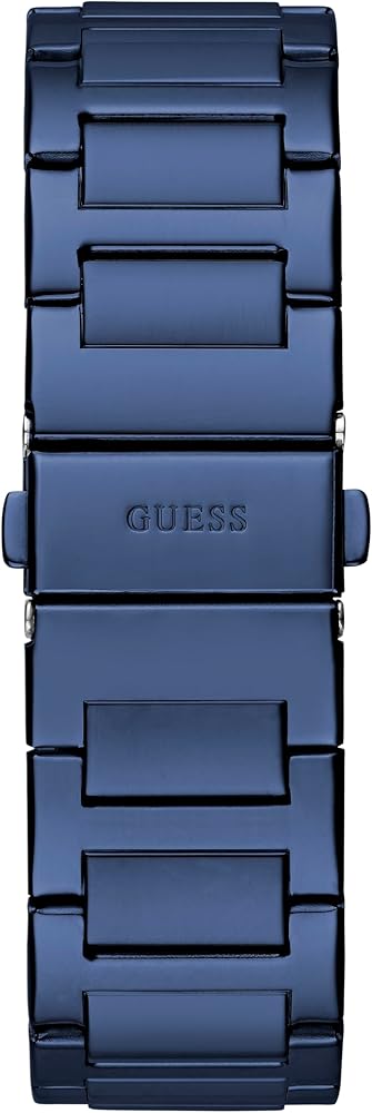  Shop Authentic Guess Dress Multifunction Blue Dial Blue Steel Strap Watch for Men - GW0631G3 - Luxxuri
