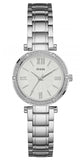  Shop Authentic Guess Park Ave White Dial Silver Steel Strap Watch for Women - W0767L1 - Luxxuri