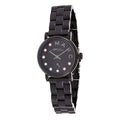  Shop Authentic Marc Jacobs Baker Black Dial Black Steel Strap Watch for Women - MBM3425 - Luxxuri