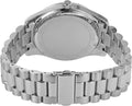  Shop Authentic Michael Kors Lexington Quartz Black Dial Silver Steel Strap Watch For Women - MK8946 - Luxxuri